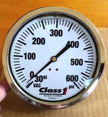 Hale Class 1 Fire Service Pressure Gauge