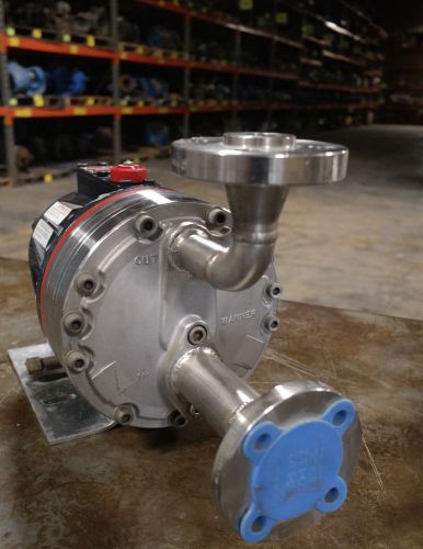 Hydra-cell h25 diaphragm pump, buna - new surplus! for sale