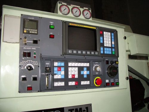 Cnc lathe kitako tm1-52 manufactured by kitagawa kogyo co. ltd. japan for sale