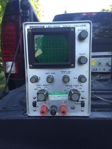 Leader LBO-310A Oscilloscope