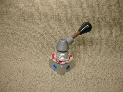 PARKER, TELEDYNE REPUBLIC MINI LO-TORQ SELECTOR VALVE 8441H-1/4D2P