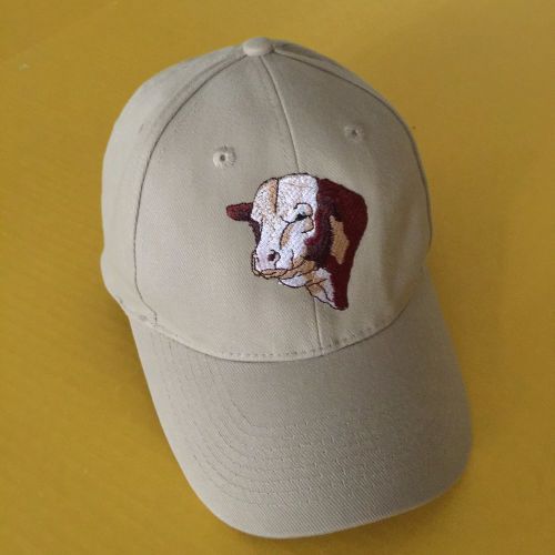 Hereford  - Ball Cap - Khaki - Adult Size