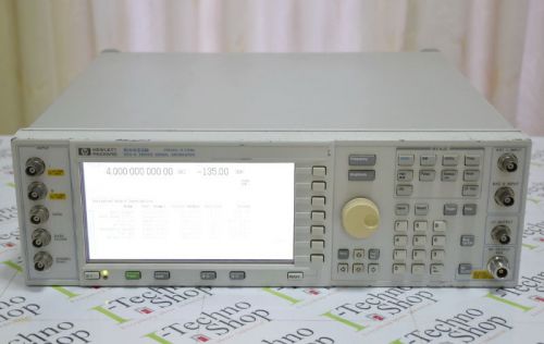 HP Agilent E4433B ESG-D Signal Generator 250kHz - 4.0GHz OPT 1E5 UN7 UN8 Offer!!