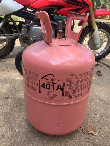 Refrigerant Forane R 401-A  - R401A Partial Weighs 22.2 lb  No Box Local Pickup