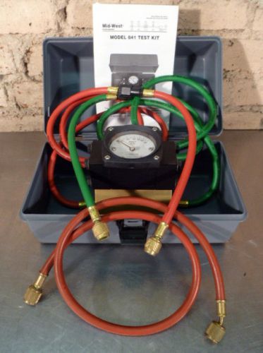 Mid-west instruments model 841 test kit for sale