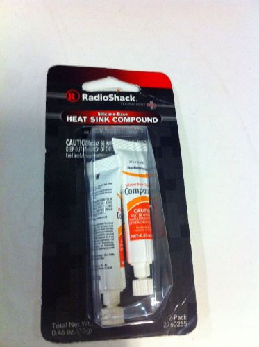 Silicone-Base Heat Sink Compound #276-0255 By RadioShack