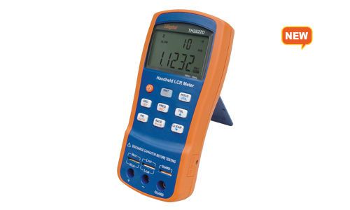 TH2822D Protable Handheld LCR Bridge Basic Accuracy 0.1% 100Hz-10kHz Frequency