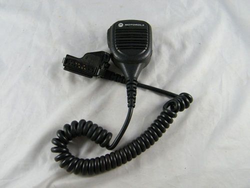 MOTOROLA ~ TWO-WAY RADIO SPEAKER MICROPHONE ~ MODEL # PMMN4051B