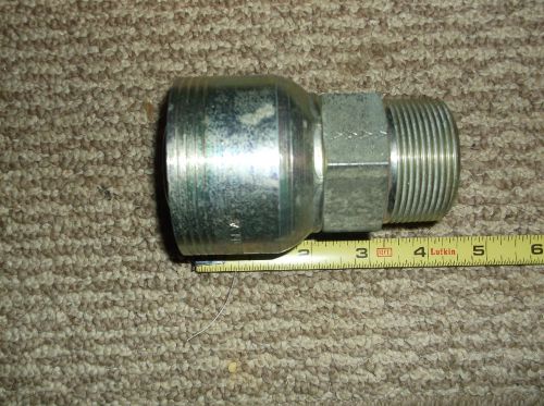 1/2 male pipe 24 mdt crimp 4 wire close fitting new