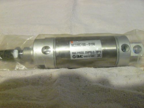 ONE NEW SMC NCDMC150-0150 PNEUMATIC CYLINDER