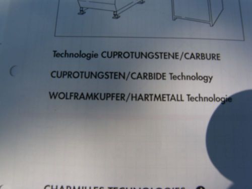 CHARMILLES GENERATOR  SETTINGS ROBOFORM 20