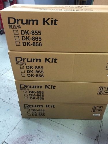 KYOCERA DK-855 Drum Kit SEALED OEM