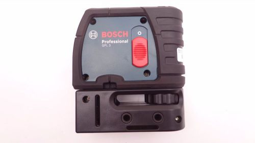 Bosch gpl3 3-point laser alignment with self-leveling  000033fs for sale