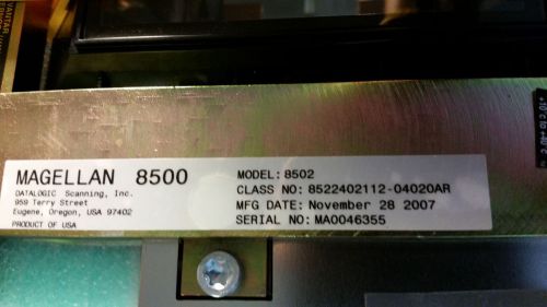 8522402112-04020AR - Datalogic Magellan 8500 Omega 8502 Scale Scanner