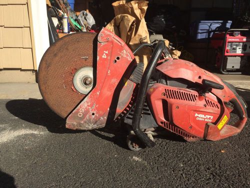 Hilti DSH 900 Concrete Saw