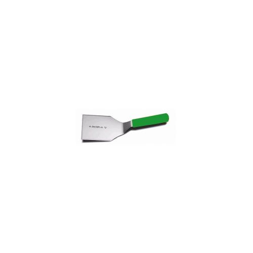 Dexter Russell S285-4G Sani-Safe Green 5 x 4&#034; Hamburger Turner