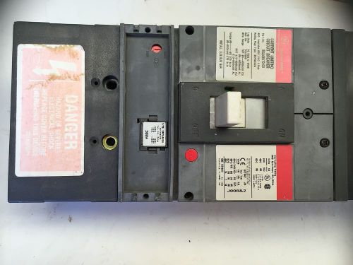 GE Specta SGLA36AT0400 400A 600VCircuit Breaker