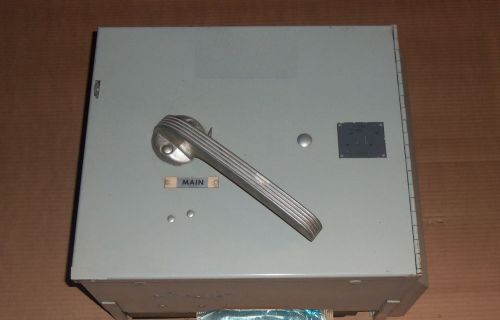 Ite siemens v7h v7h3605 400 amp 600v fused panel panelboard switch v7h3205 240v for sale