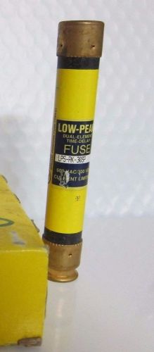 10 new copper buss lps rk 30sp low peak time delay 30 frs bussmann for sale