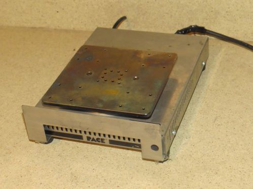 PACE HOT PLATE MODEL 6010-0090-01