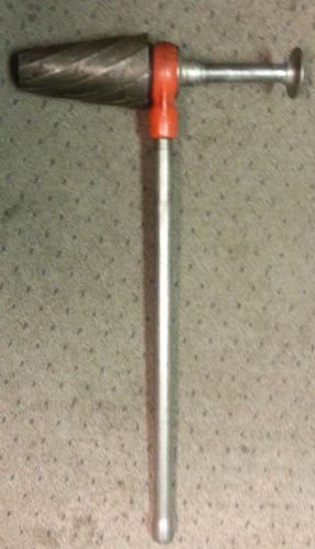 Ridgid 254 Spiral Pipe Reamer 2 1/2 - 4 inch 300 700 Hand Reaming 34960