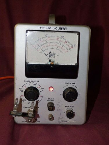 TEKTRONIX TYPE 130 L-C METER