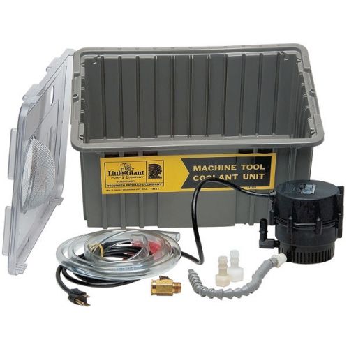 Little giant pump company 2-mc5 flood type coolant unit for sale