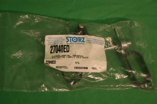 Karl Storz 27040ED - Working Element - NEW