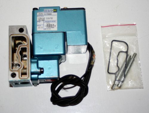 Solenoid Valve  MAC 257B-117AAAA  NEW