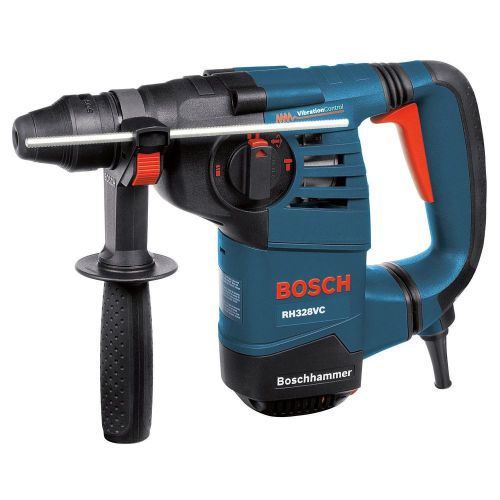 Bosch RH328VC 1-1/8&#034; SDS Plus Rotary Hammer Drill + Case Electric Tool NEW