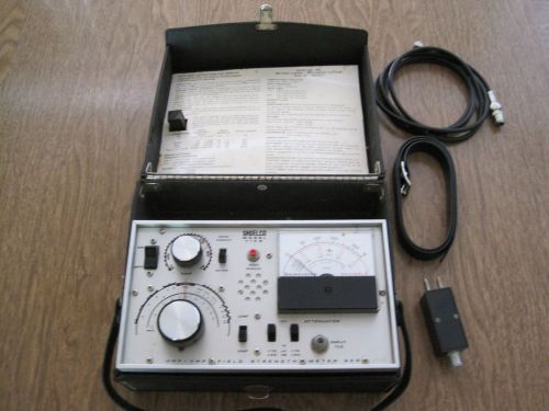 SADELCO Model 7198 UHF- VHF Field Strength Meter