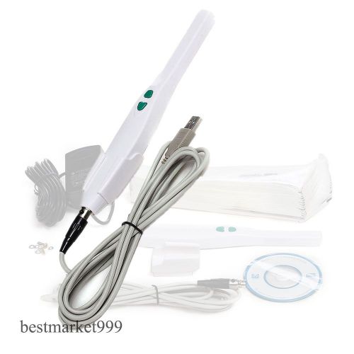 CMOS CCD Dynamic 4 Mega Pixels Dental Intra Oral Camera USB 2.0 Windows 7