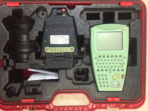 Leica atx1230 antenna &amp; rx1250 controller gps/gnss survey rover kit for sale