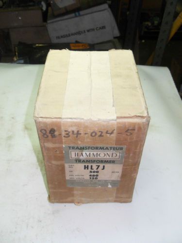 (X5-4) 1 NIB HAMMOND HL7J TRANSFORMER