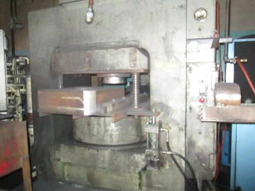 FORGING PRESS,  3000 TON, SHOP CLOSED