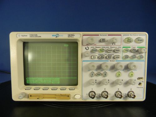 Keysight Agilent HP 54624A 4 Channel,100 MHz Digitizing Oscilloscope 30 Day Warr