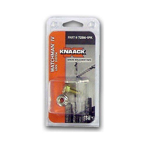 NEW Knaack 7286-1PK WatchmanIV Lock (1pk) BRAND NEW