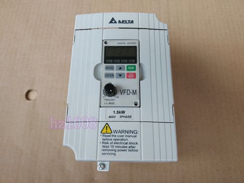 1PCS Used Delta VFD015M43B INVERTER 1.5KW 380V tested