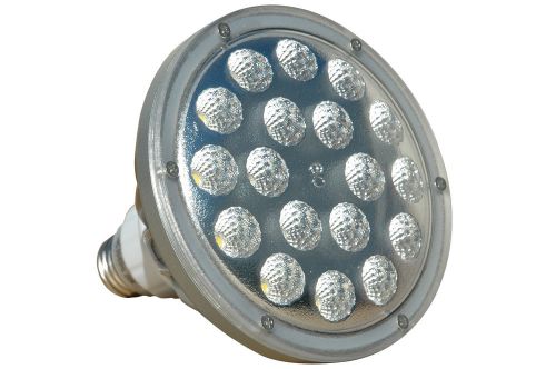 24 pk of 25w led par 38 spot - waterproof - wht43 - 120-277v ac - 2500 lumens for sale