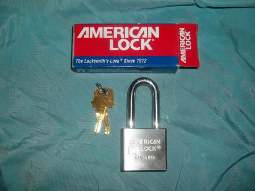 Master liock  american   padlock  #a5461   rekeyable     new for sale