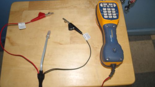 Fluke networks 12010097 ts44 pro telephone tester for sale