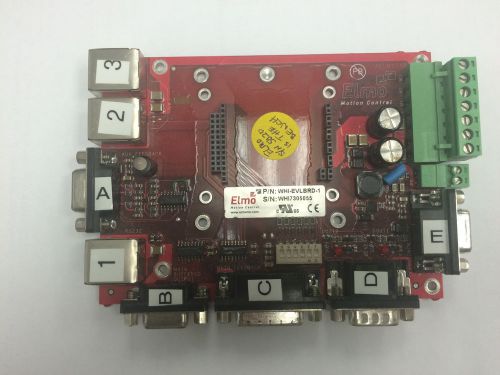 Elmo Motion Control Evaluation Board P/N: WHI-EVLBRD-1