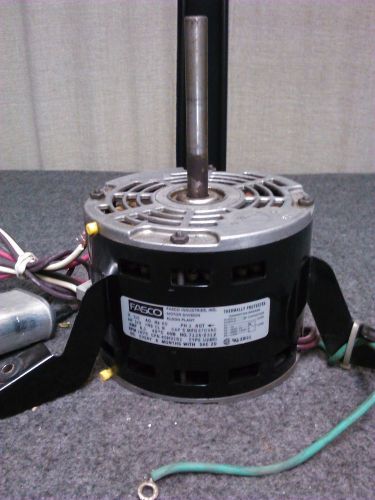 Lennox pulse furnace blower motor 45H3101 1/3 HP 1075 4SP 115 V fasco 7126-2312