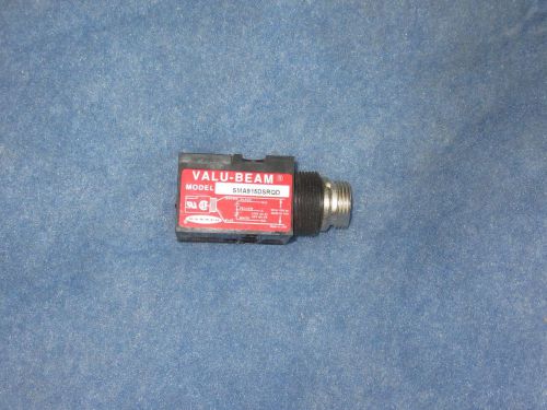 Nnb sensor, photoelecteric, diffuse, valu-beam, 380mm range, 90-130vac for sale