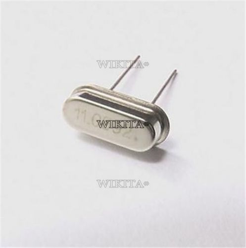 200pcs 11.0592 mhz 11.0592mhz crystal oscillator hc-49s new #2812452