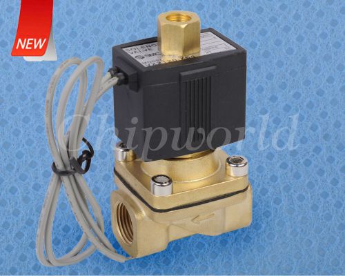 1/4&#034; inch Normally open Solenoid Valve Electric Water Gas Oil valve 12V DC