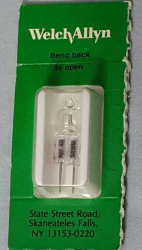 7 Welch Allyn Bulbs for Otoscope 3 - 06300, 3 - 07800 and 1 - 04100 Genuine NIB