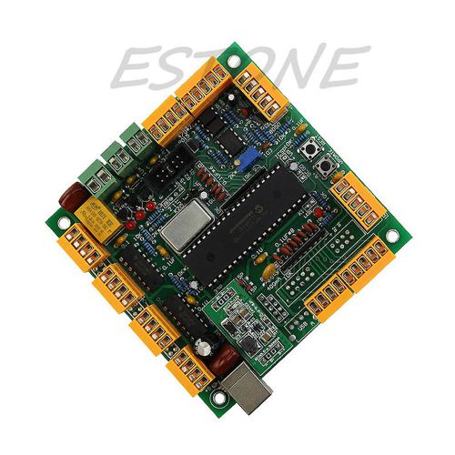 4 axis usb cnc controller interface board cncusb mk1 usbcnc 2.1 substitute mach3 for sale