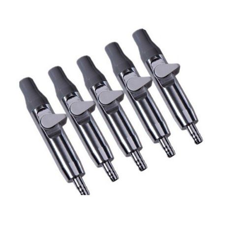 5pcs Dental Short Weak Handpiece Tip Adaptor Suction SE Oral Saliva Ejector RXG9