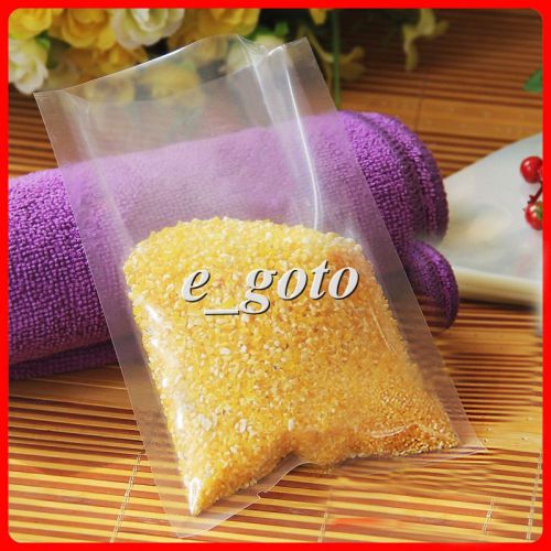 10pcs 12*17 Transparent vacuum bag Food Vacuum Sealer Food Storage Package